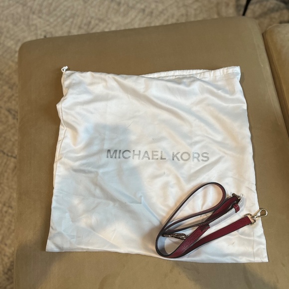Gracie Leather Tote Medium by Michael Kors - Picture 5 of 5